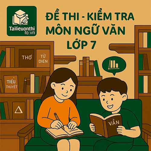 đề kiểm tra 15 phút môn Ngữ văn lớp 7 tập 1 chương trình mới