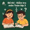 đề kiểm tra 15 phút môn Toán lớp 3 tập 1 chương trình mới