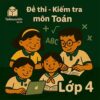 đề kiểm tra 15 phút môn Toán lớp 4 tập 2