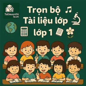 Tài liệu lớp 1