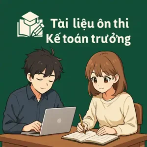 Tài liệu ôn thi Kế toán trưởng phần Kiến thức chuyên ngành kế toán mới nhất 2025