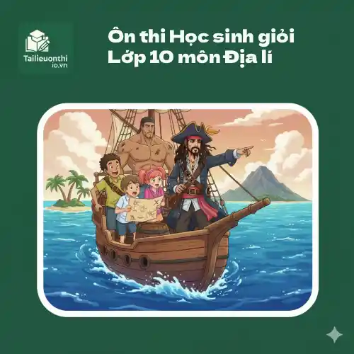 đề ôn thi bồi dưỡng học sinh giỏi lớp 10 môn Địa lí cấp quốc gia