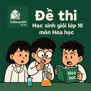 đề ôn thi bồi dưỡng học sinh giỏi lớp 10 môn Hóa học cấp tỉnh/thành phố