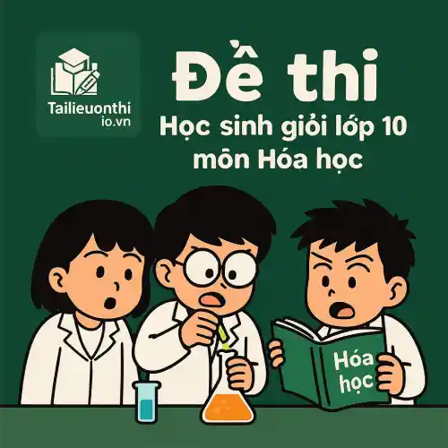 đề ôn thi bồi dưỡng học sinh giỏi lớp 10 môn Hóa học Nghệ An