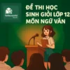 đề ôn thi bồi dưỡng học sinh giỏi lớp 12 môn Ngữ văn Hà Nội