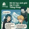 đề ôn thi bồi dưỡng học sinh giỏi lớp 12 môn Tiếng Pháp cấp tỉnh/thành phố