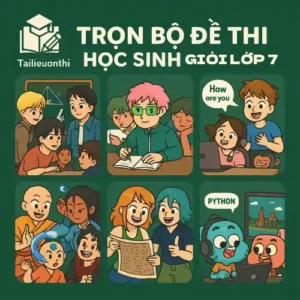 Đề thi Học sinh giỏi lớp 7