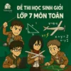 đề ôn thi bồi dưỡng Học sinh giỏi lớp 7 môn Toán Hà Nội