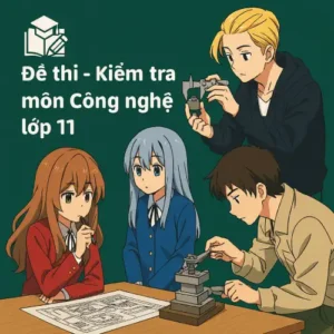 đề thi cuối học kì 1 môn Công nghệ lớp 11 chương trình mới