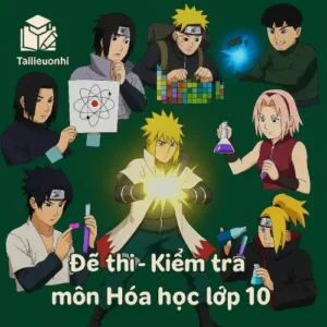 đề thi cuối học kì 2 (cuối năm) môn Hóa học lớp 10 chương trình mới