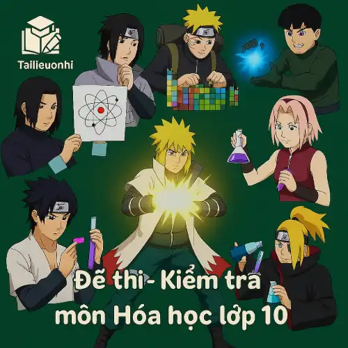 đề kiểm tra 15 phút môn Hóa học lớp 10 chương trình mới