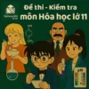 đề thi giữa học kì 2 môn Hóa học lớp 11 chương trình mới