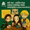 Đề thi - Kiểm tra môn Hoạt động trải nghiệm và Hướng nghiệp lớp 8