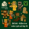 đề thi giữa học kì 1 môn Lịch sử lớp 10 chương trình mới