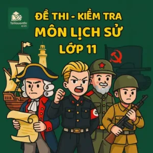 đề kiểm tra 15 phút môn Lịch sử lớp 11 chương trình mới