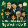 đề thi cuối học kì 2 (cuối năm) môn Ngữ văn lớp 11 chương trình mới