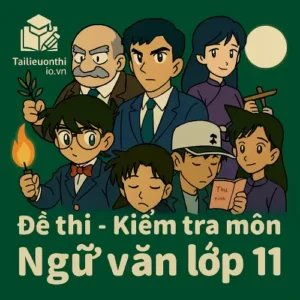 Đề thi - Kiểm tra môn Ngữ văn lớp 11