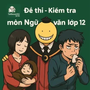 đề kiểm tra 45 phút (1 tiết) môn Ngữ văn lớp 12 tập 1 chương trình mới
