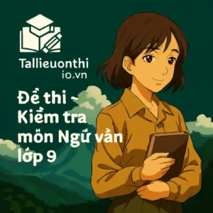 đề thi giữa học kì 2 môn Ngữ văn lớp 9 chương trình mới