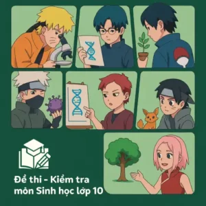 đề kiểm tra 45 phút (1 tiết) môn Sinh học lớp 10 chương trình mới