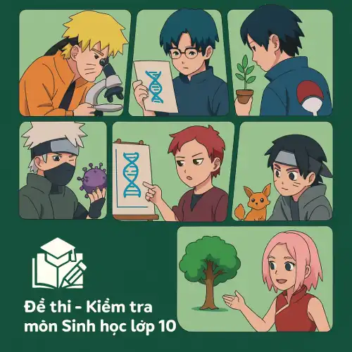 đề thi giữa học kì 2 môn Sinh học lớp 10 chương trình mới