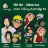 đề thi cuối học kì 2 (cuối năm) môn Tiếng Anh lớp 10 chương trình mới