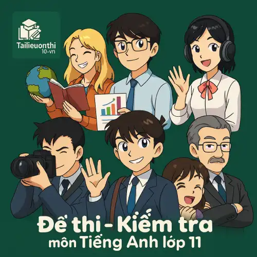 đề thi giữa học kì 2 môn Tiếng Anh lớp 11 chương trình mới