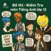 đề kiểm tra 15 phút môn Tiếng Anh lớp 12 tập 2 chương trình mới