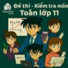 đề kiểm tra 15 phút môn Toán lớp 11 tập 1 chương trình mới