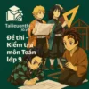 đề kiểm tra 15 phút môn Toán lớp 9 tập 1 chương trình mới