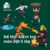 đề thi cuối học kì 2 (cuối năm) môn Vật lí lớp 10 chương trình mới