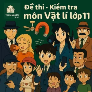 Đề thi - Kiểm tra môn Vật lí lớp 11