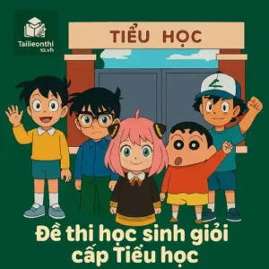 Đề thi học sinh giỏi cấp Tiểu học