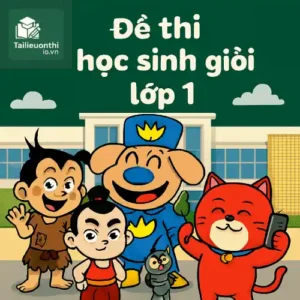Đề thi học sinh giỏi lớp 1