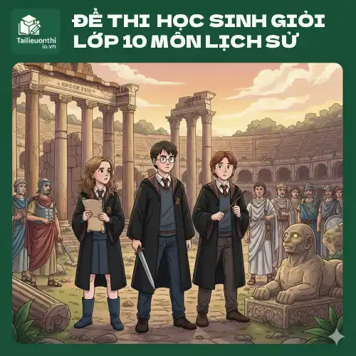 đề ôn thi bồi dưỡng học sinh giỏi lớp 10 môn Lịch sử cấp quốc gia
