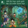 đề ôn thi bồi dưỡng học sinh giỏi lớp 10 môn Sinh học cấp quốc gia