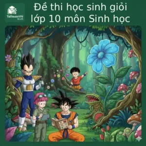 đề ôn thi bồi dưỡng học sinh giỏi lớp 10 môn Sinh học TP Hồ Chí Minh