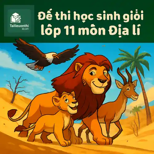đề ôn thi bồi dưỡng học sinh giỏi lớp 11 môn Địa lí Hà Nội