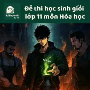 đề ôn thi bồi dưỡng học sinh giỏi lớp 11 môn Hóa học cấp tỉnh/thành phố