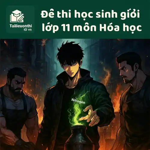 đề ôn thi bồi dưỡng học sinh giỏi lớp 11 môn Hóa học Nghệ An