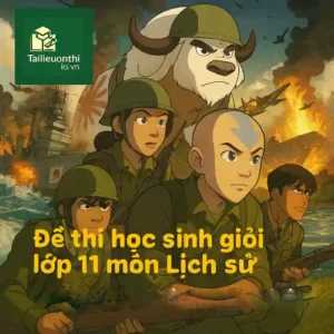 đề ôn thi bồi dưỡng học sinh giỏi lớp 11 môn Lịch sử cấp trường