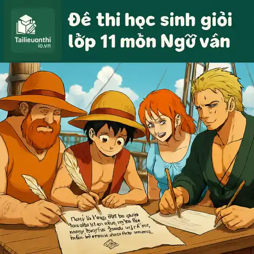 đề ôn thi bồi dưỡng học sinh giỏi lớp 11 môn Ngữ văn
