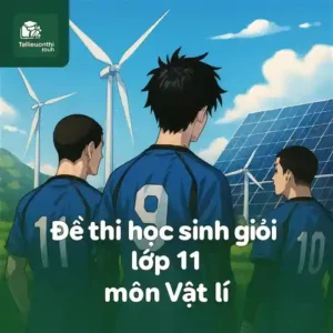 Đề thi học sinh giỏi lớp 11 môn Vật lí