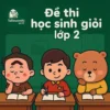đề luyện thi Học sinh giỏi môn Toán lớp 2 học kì 1