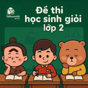 đề luyện thi Học sinh giỏi môn Toán lớp 2 học kì 1