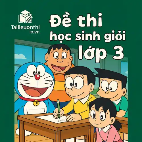 đề luyện thi Học sinh giỏi lớp 3 môn Tiếng Anh