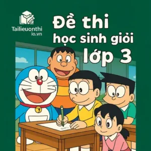 đề luyện thi Học sinh giỏi lớp 3 môn Toán