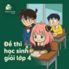đề thi khảo sát Học sinh giỏi lớp 4 môn Tiếng Anh cấp tỉnh/thành