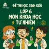 đề ôn thi bồi dưỡng học sinh giỏi lớp 6 môn Khoa học tự nhiên Hà Nội