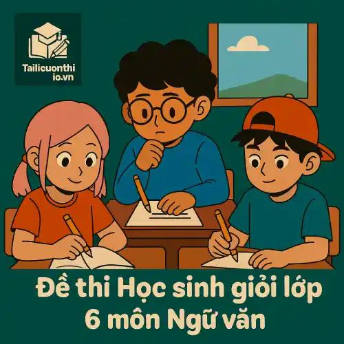 chuyên đề bồi dưỡng Học sinh giỏi lớp 6 môn Ngữ văn Hà Nội